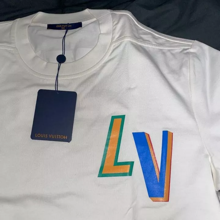 Louis Vuitton NBA White Logo T-Shirt – Savonches