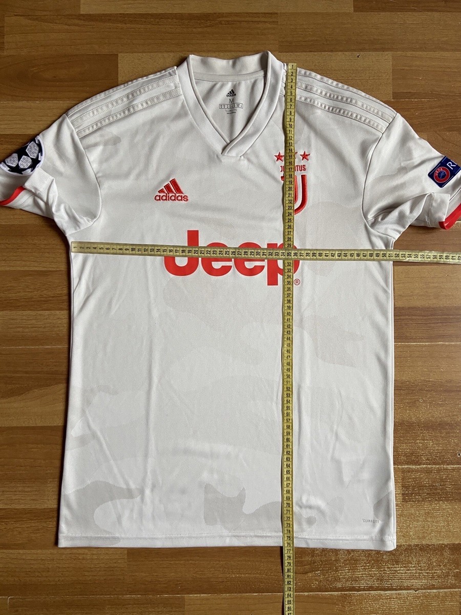 JUVENTUS 2019 2020 AWAY FOOTBALL SHIRT SOCCER JERSEY ADIDAS DW5461