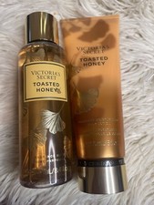 Victoria secret toasted honey mist and lotion set