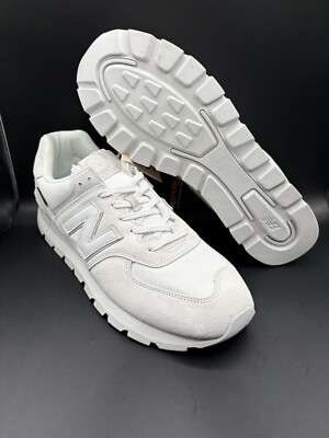 New Balance 574 Rugged Cordura Grey White ML574DI2 Sneakers Mens