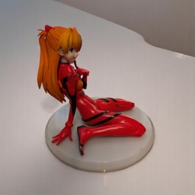 Evangelion Limited Premium Figure Sitting Pose Sega Neon Genesis
