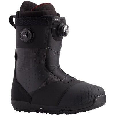 Burton Ion Double Boa Boots | 11.5 | Black | Heat Moldable | Comfortable | 