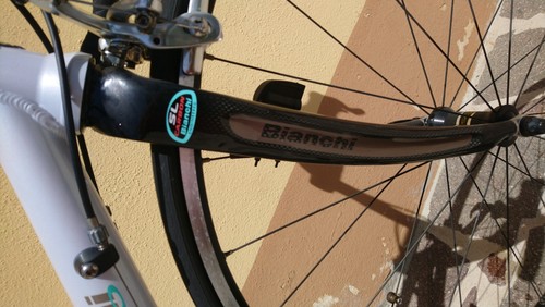Bicicletta da corsa Bianchi SL LITE ALLOY - Foto 7 di 9
