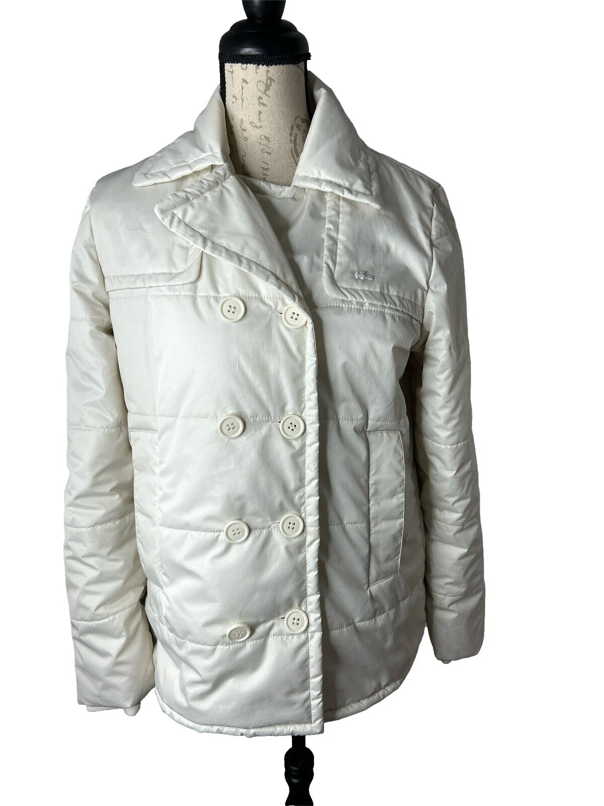 Lacoste White Coats, Jackets & Vests for Women