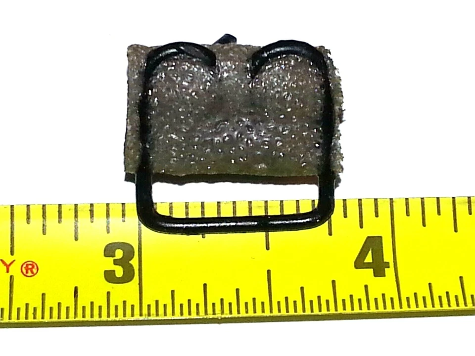 3/4"x3/4" carrocería guardabarros puerta moldura clips para Chrysler Dodge Plymouth 20p X Foto 4 de 4