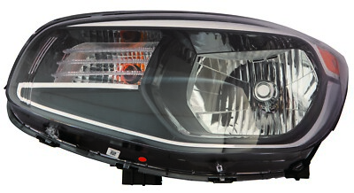 Headlight Assembly LH/Drive Fits Kia Soul