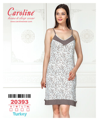 Damen Schlafanzug, Nachthemd, Kimono Caroline Home & Sleep Wear (20393)