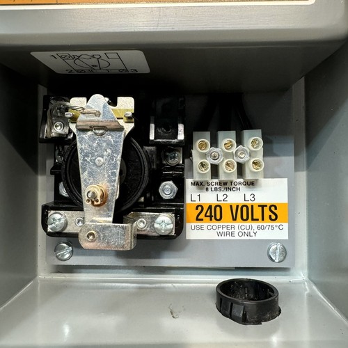 Taylor Electronics Phase Guard Phase Failure Relay PE-240 - Picture 5 of 13