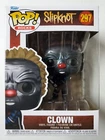 Funko Pop Rocks Slipknot #297 Clown Figure Brand NEW IN STOCK