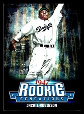 2015 Topps Update Rookie Sensations #RS16 Jackie Robinson R2
