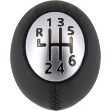 Schaltknauf Schalthebel passend für Renault Clio 3 | BJ 2005-2013 | 6 Gang