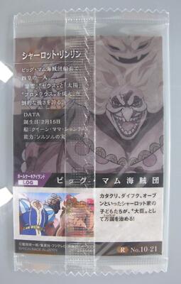 Charlotte Linlin One Piece TCG Card Japanese Anime Game Made In