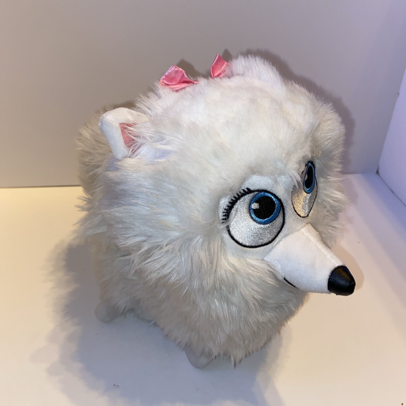 The Secret Life of Pets Gidget White Dog Plush Stuffed Animal