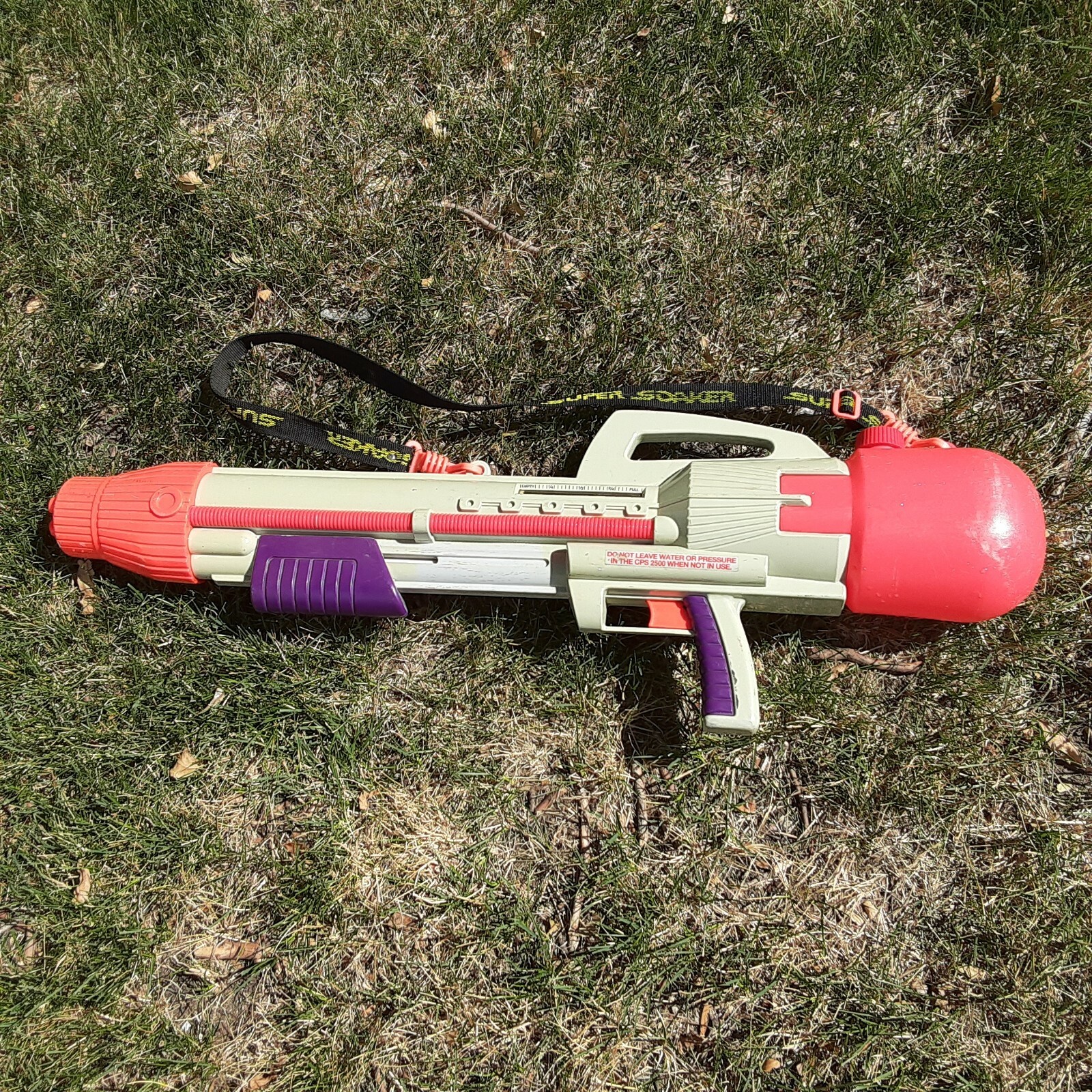 super soaker cps 2500