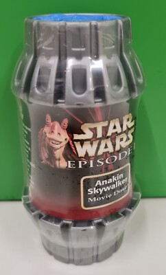 Star Wars Episode 1 Anakin Skywalker Movie Dose von 1999 Sammlerstück Cap Candy