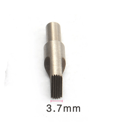 Leather Craft Slanted 2.6,3.7mm Filigree Hair Blade for Tandy Swivel Knife, Wide - Picture 5 of 5