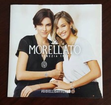 Dépliant MORELLATO gemma catalogo brochure bracciali collane orecchini orologio