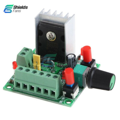 Stepper Motor Pulse Signal Generator Driver Controller Speed Regulator Control