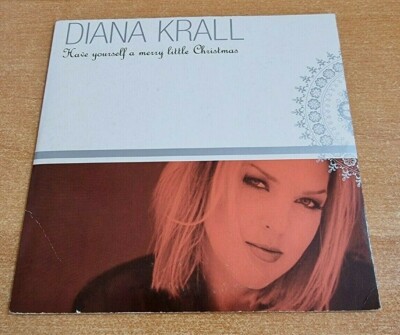 DIANA KRALL Have yourself a merry little Christmas RAREST EURO