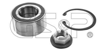 GK6520 GSP Radlagersatz für FORD