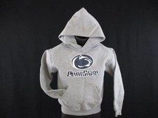 NEW-Minor-Flaw Penn State Nittany Lions YOUTH Small S 8 Grey Hoodie