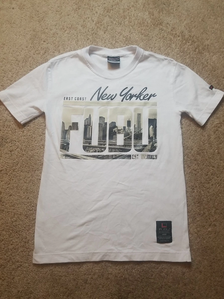 fubu shirts white