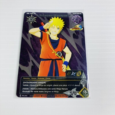 Naruto Uzumaki PR-095 Unique Training Ultimate Ninja Storm 3 Promo