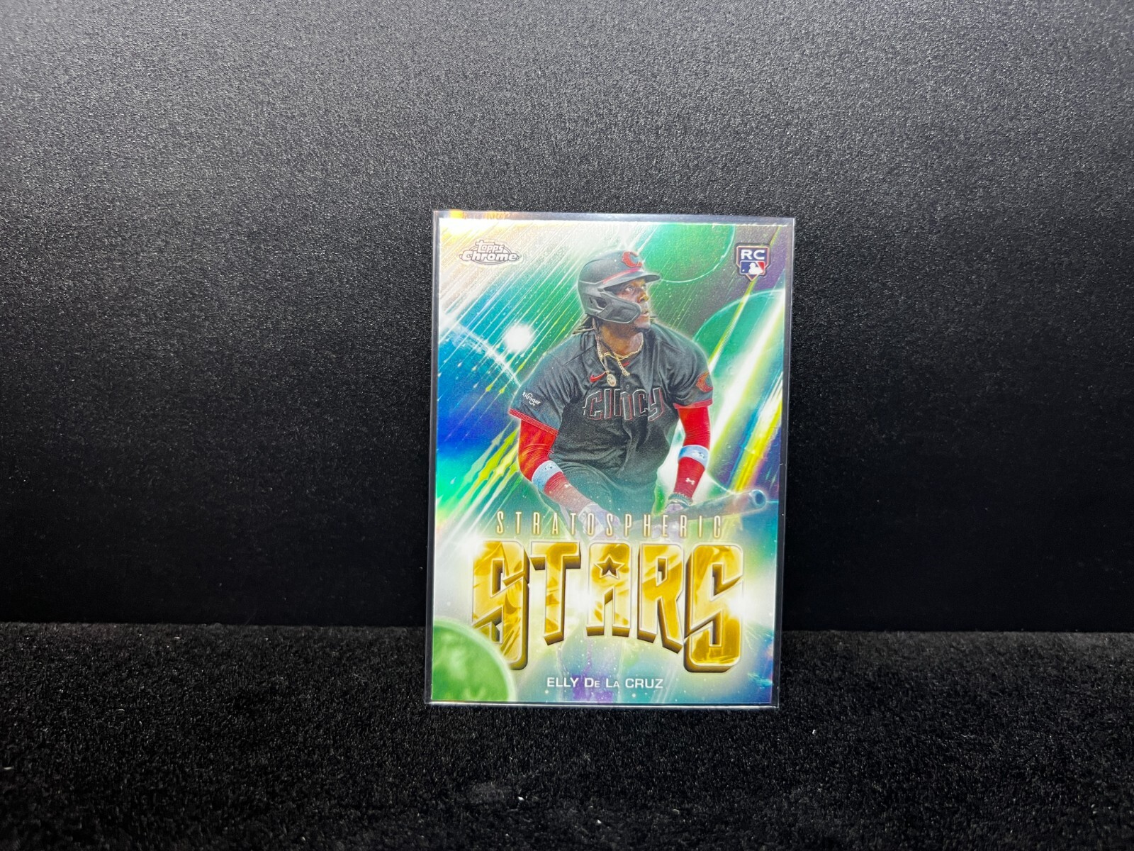 Elly De La Cruz - Stratospheric Stars #SSC-10 - 2024 Topps Chrome Update Series