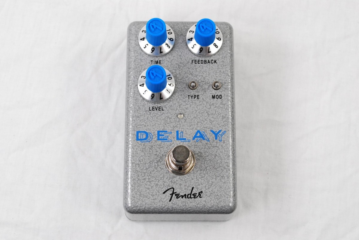 Open Box Fender Hammertone Delay Guitar Effects Pedal | eBay