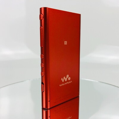 SONY NW-A55 Red WALKMAN 16GB Hi-Res Bluetooth Menu Japanese