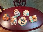Bakery HALLOWEEN & CHRISTMAS CAKES Lot 12* Handbaked dollhouse mini 1/12 shop — photo 6