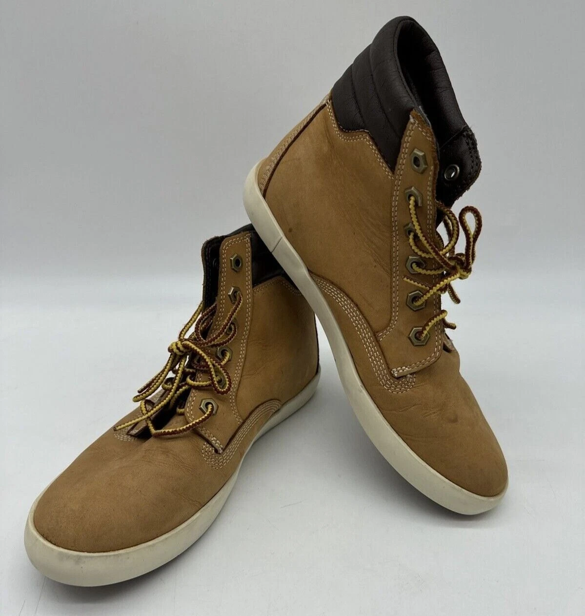 Timberland stivali sneaker da donna in pelle nabuk misura 8 5 Dause grano A1KLZ