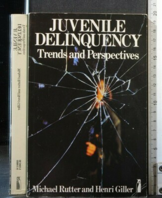 JUGENDKRIMINALITÄT. Trends und Perspektiven. Rutter, Giller. Pinguin.