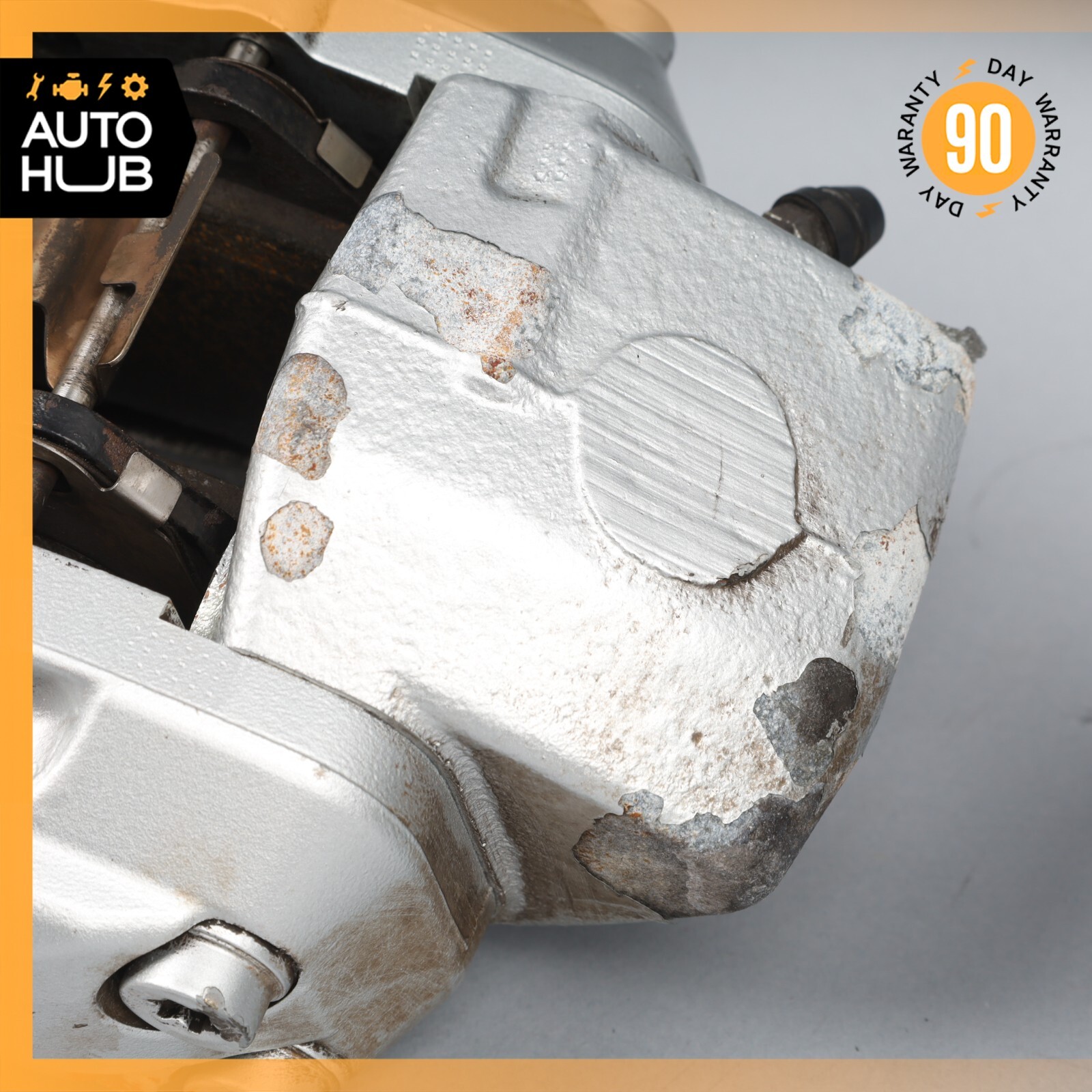 04-17 Maserati Quattroporte Front Left & Right Brake Caliper Calipers Set OEM