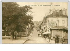 71.LE CREUSOT.RUE JULES GUESDE.LA GRIMPETTE