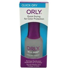 Orly in a snap top coat 0.6 oz #24320