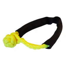 SOFT ROPE SHACKLE with PROTECTIVE SLEEVE x  9384 Kgs off road 4 x 4 recovery 