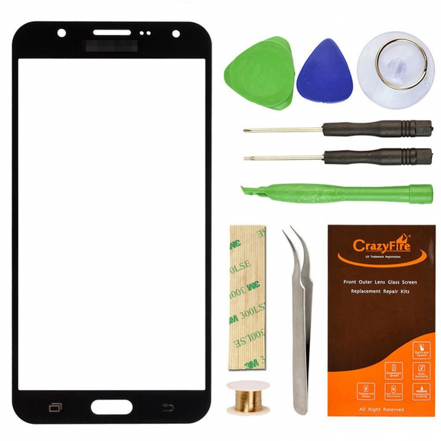 Samsung Galaxy J7 Touch Screen Lens Glass Repair Kit Mobile Phone eBay