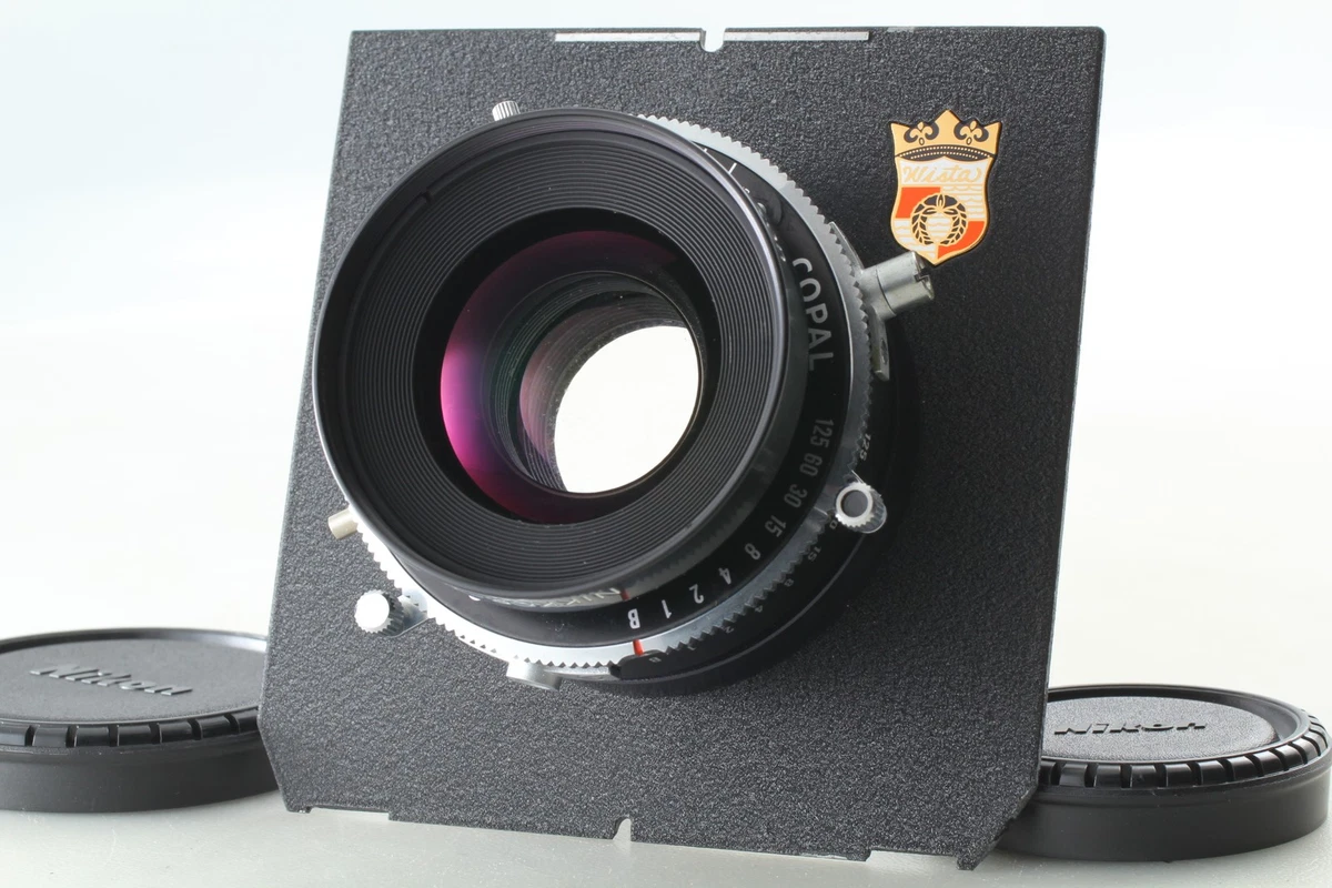 Nikon NIKKOR W 135mm Focal f/5.6 Camera Lenses for sale - eBay
