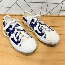 CONVERSE ALL STAR Screen Print Low Top Shoes Spell Out Youth Size 3