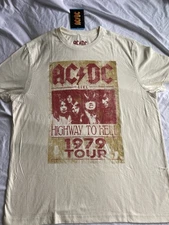 AC/DC-highway To Hell 1979 Tour(official Merchandise) Brand New With Tags