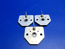 Cessna 310 / 310I Wedjit Cabin Seat Plate P/N 294543 LOT OF 3 (0326-818)