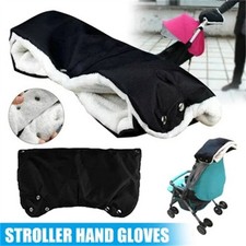 Winter Warmer Mittens Pram Hand Muff Waterproof Baby Stroller Fingerless Gloves