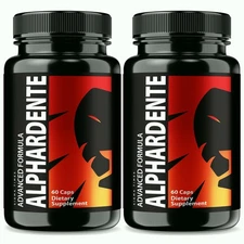 Alphardente for Men, Advanced Formula for Male Health and Performance - 2 Pack