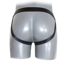 Metallic Bulge Pouch Men Jocks (S)