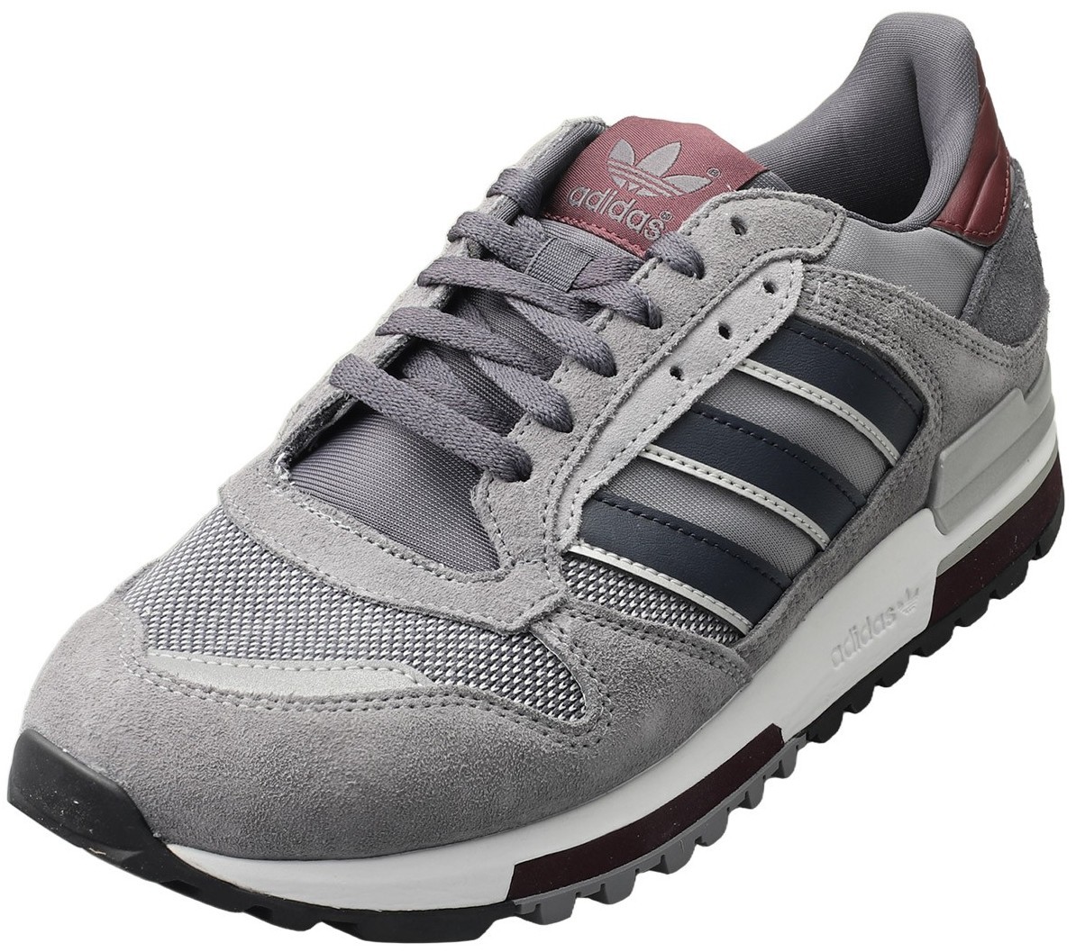 更に❗値下げ❗XXXX /X4 adidas ZX 600 Grey Maroon for Sale | Authenticity Guaranteed | eBay