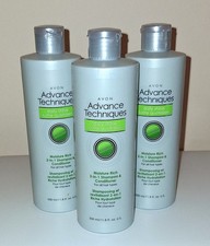 3 Bottles Avon Advance Techniques Daily Shine 2-In-1 Shampoo  Conditioner, new