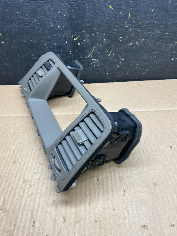 Nissan Murano 2009-2010 radio consola central bisel de visualización ventilación de aire OEM U6023 DG Foto 3 de 4