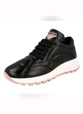 Sneakers Prada logo 37,5 nuove con scatola