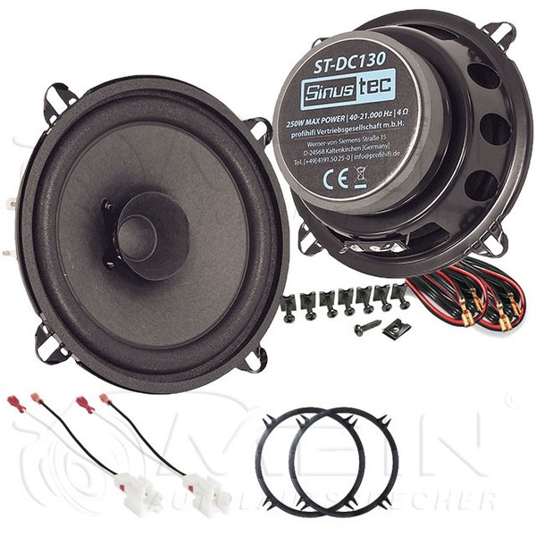 Sinustec Auto Lautsprecher FüR Hyundai I10 I Typ Pa 2008-2013 Heck TüR 130 #A35P-image